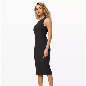 lululemon NWT ‘Brunch and Back’ Dress black size 4